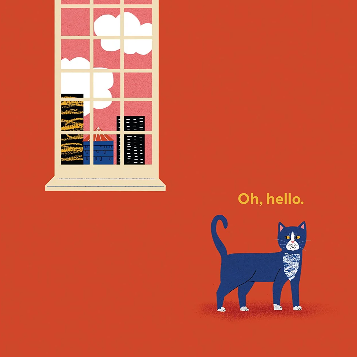 Cat's First Baby - Board Book - Image 3