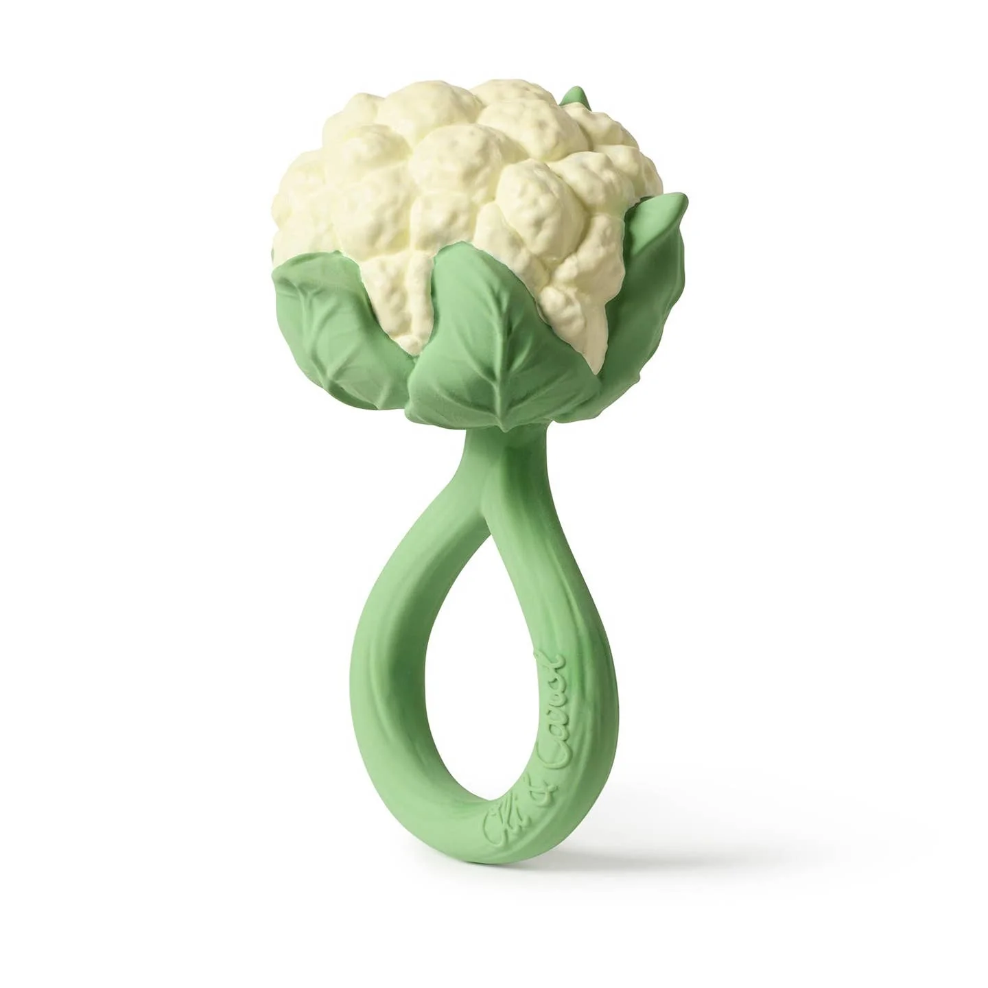 Cauliflower Rattle Toy by Oli & Carol - Image 3