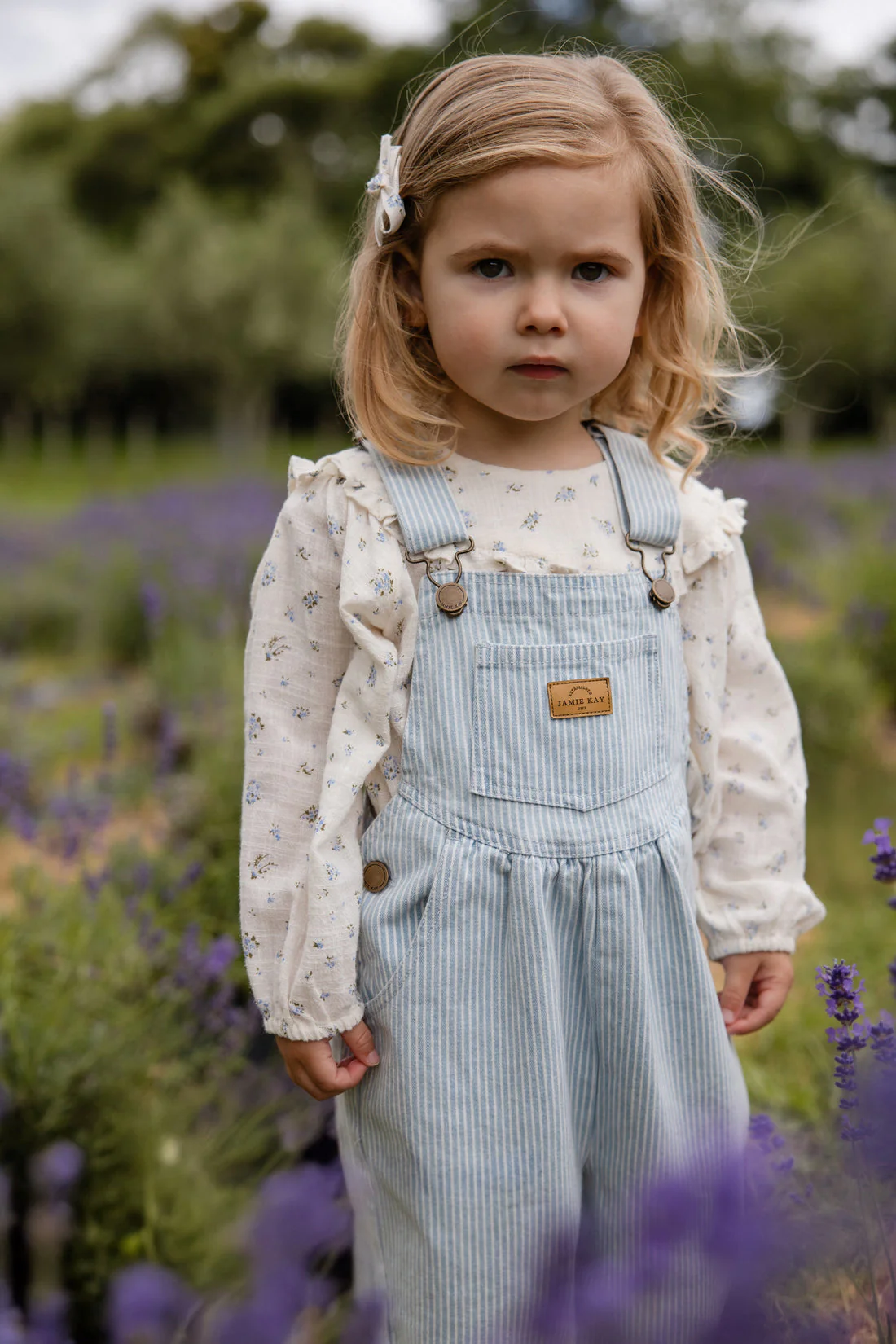 Cecil Overall - Sunday Stripe by Jamie Kay - FINAL SALE - Image 3