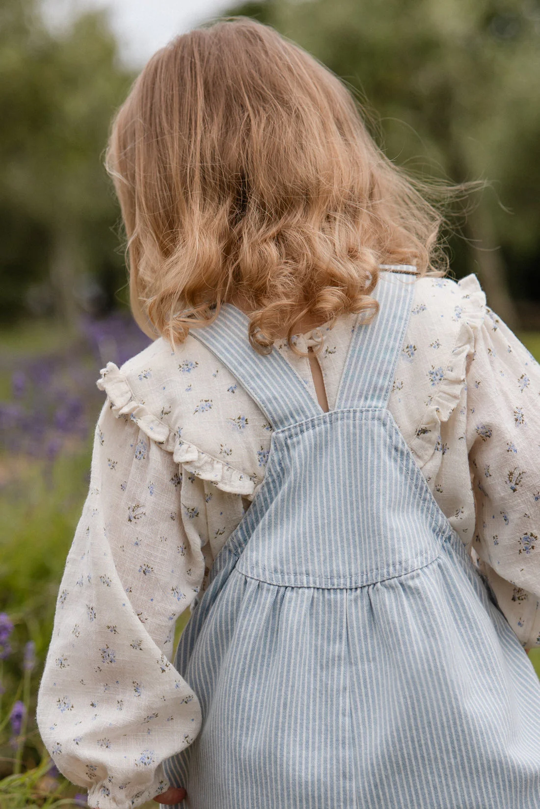Cecil Overall - Sunday Stripe by Jamie Kay - FINAL SALE - Image 6