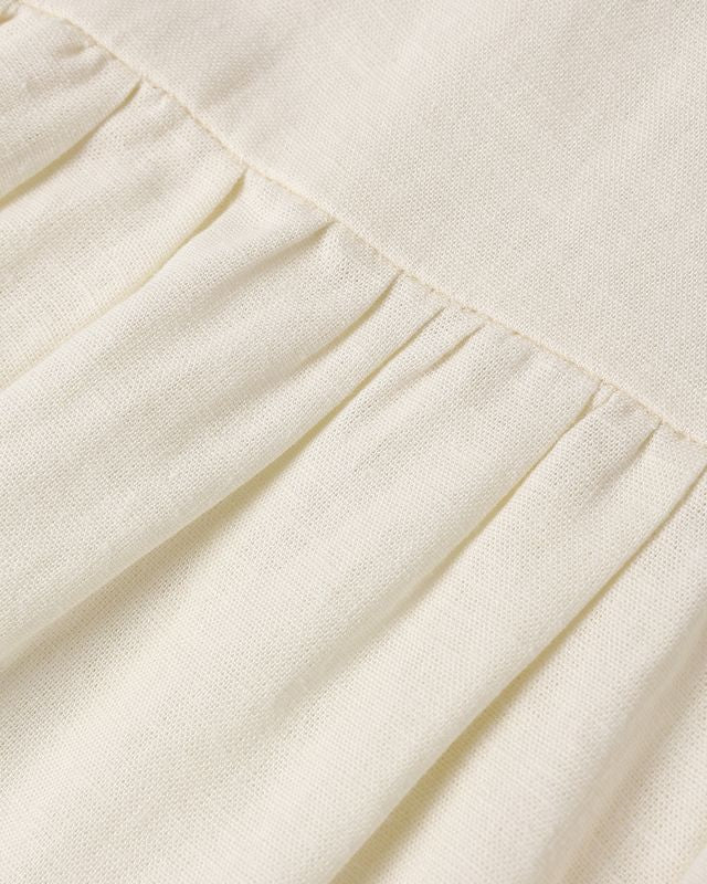 Cecilia Dress - Ivory by Rylee + Cru - Image 4