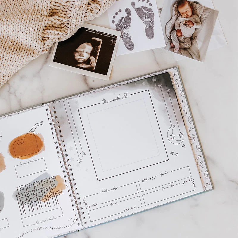 Celestial Skies Luxury Memory Book by Lucy Darling - Image 3