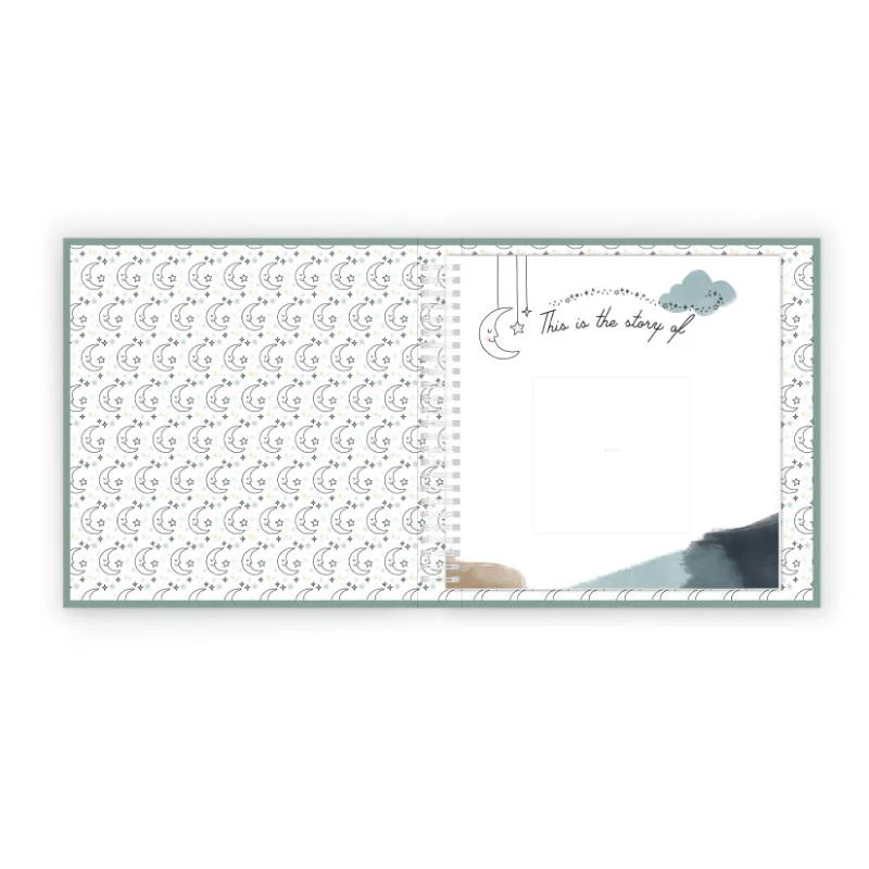 Celestial Skies Luxury Memory Book by Lucy Darling - Image 5