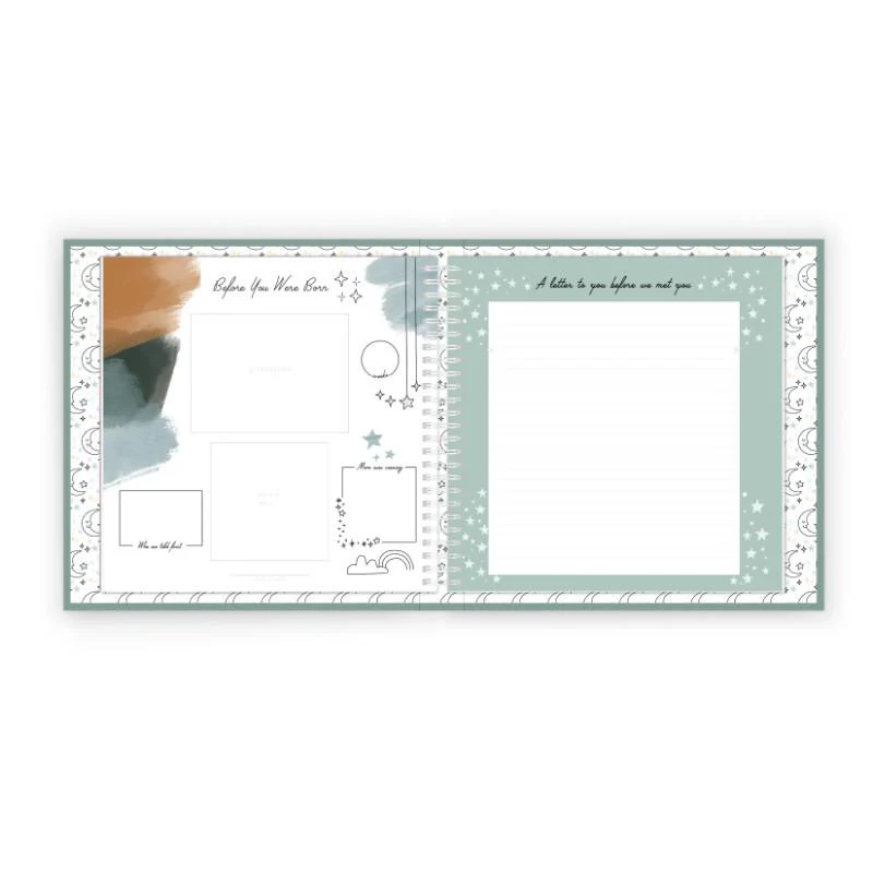 Celestial Skies Luxury Memory Book by Lucy Darling - Image 6