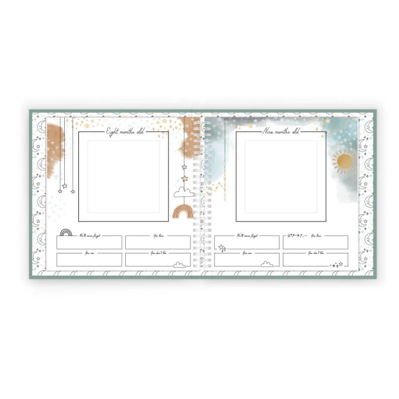 Celestial Skies Luxury Memory Book by Lucy Darling - Image 7