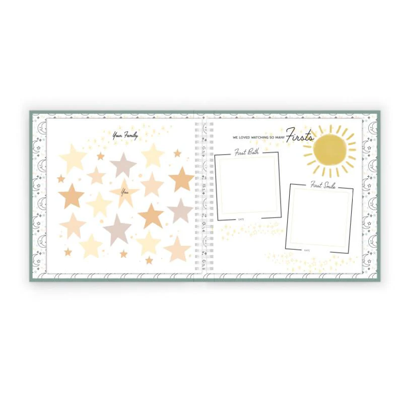 Celestial Skies Luxury Memory Book by Lucy Darling - Image 8