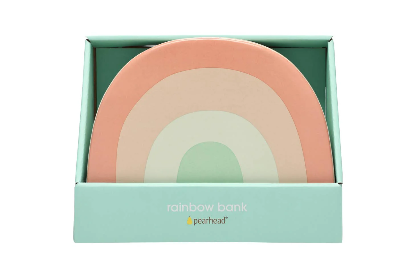 Ceramic Rainbow Bank by Pearhead - Image 6
