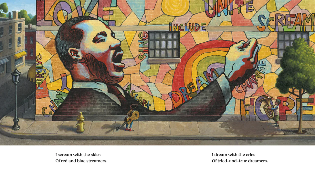 Change Sings: A Children's Anthem - Hardcover - Image 2