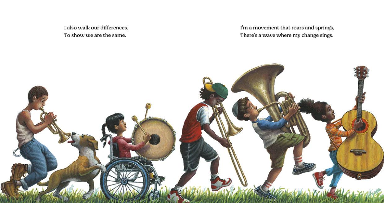 Change Sings: A Children's Anthem - Hardcover - Image 3