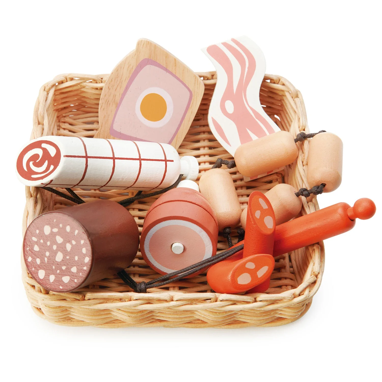 Charcuterie Basket by Tender Leaf Toys - Image 2