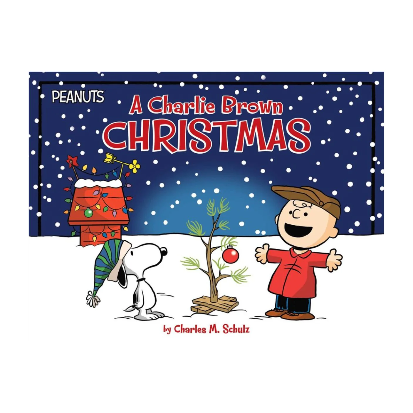 Charlie Brown Christmas - Board Book