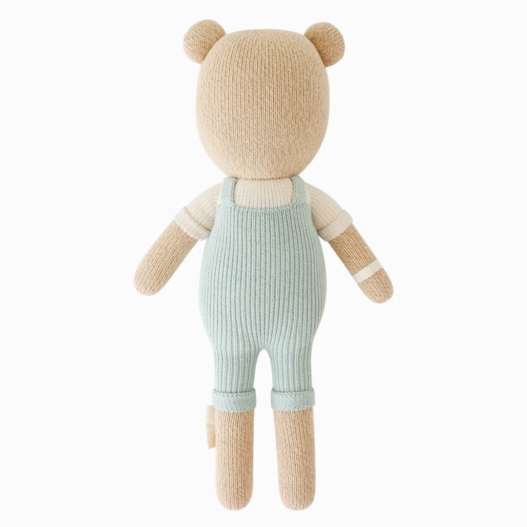 Charlie the Honey Bear by Cuddle + Kind - Image 2