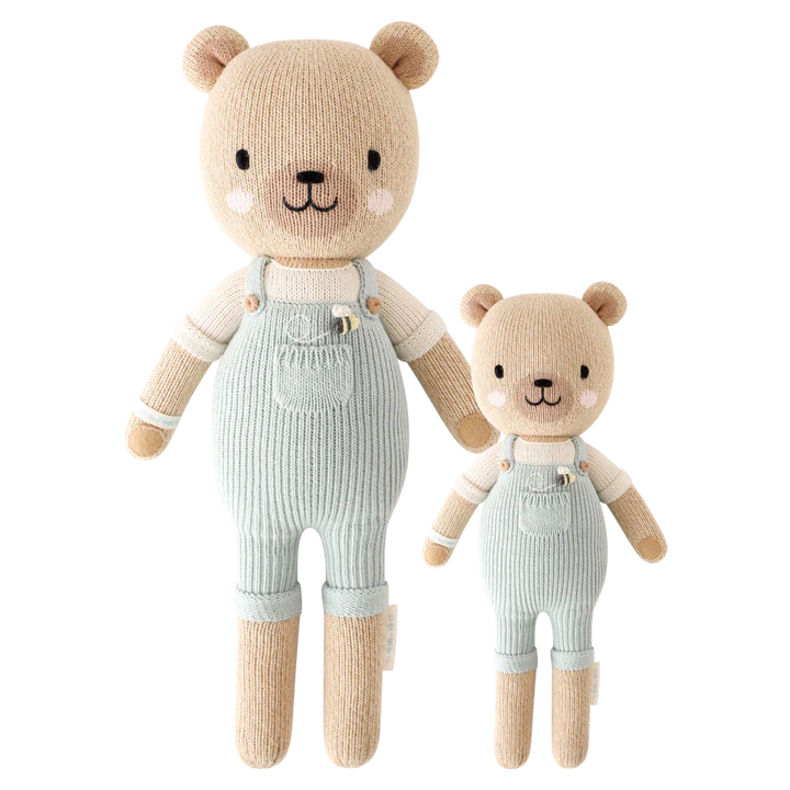 Charlie the Honey Bear by Cuddle + Kind - Image 3