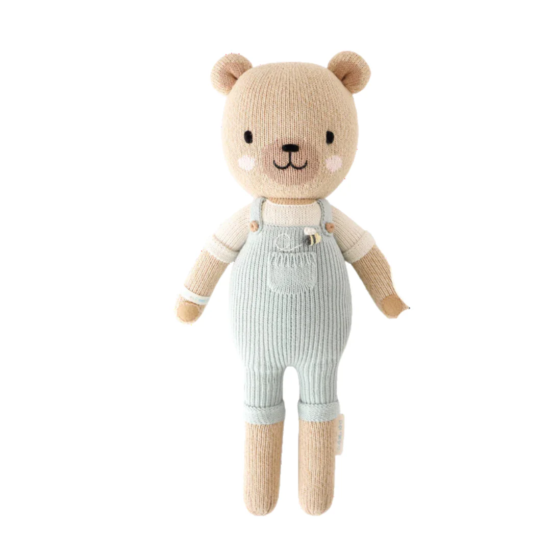 Charlie the Honey Bear by Cuddle + Kind - Image 4