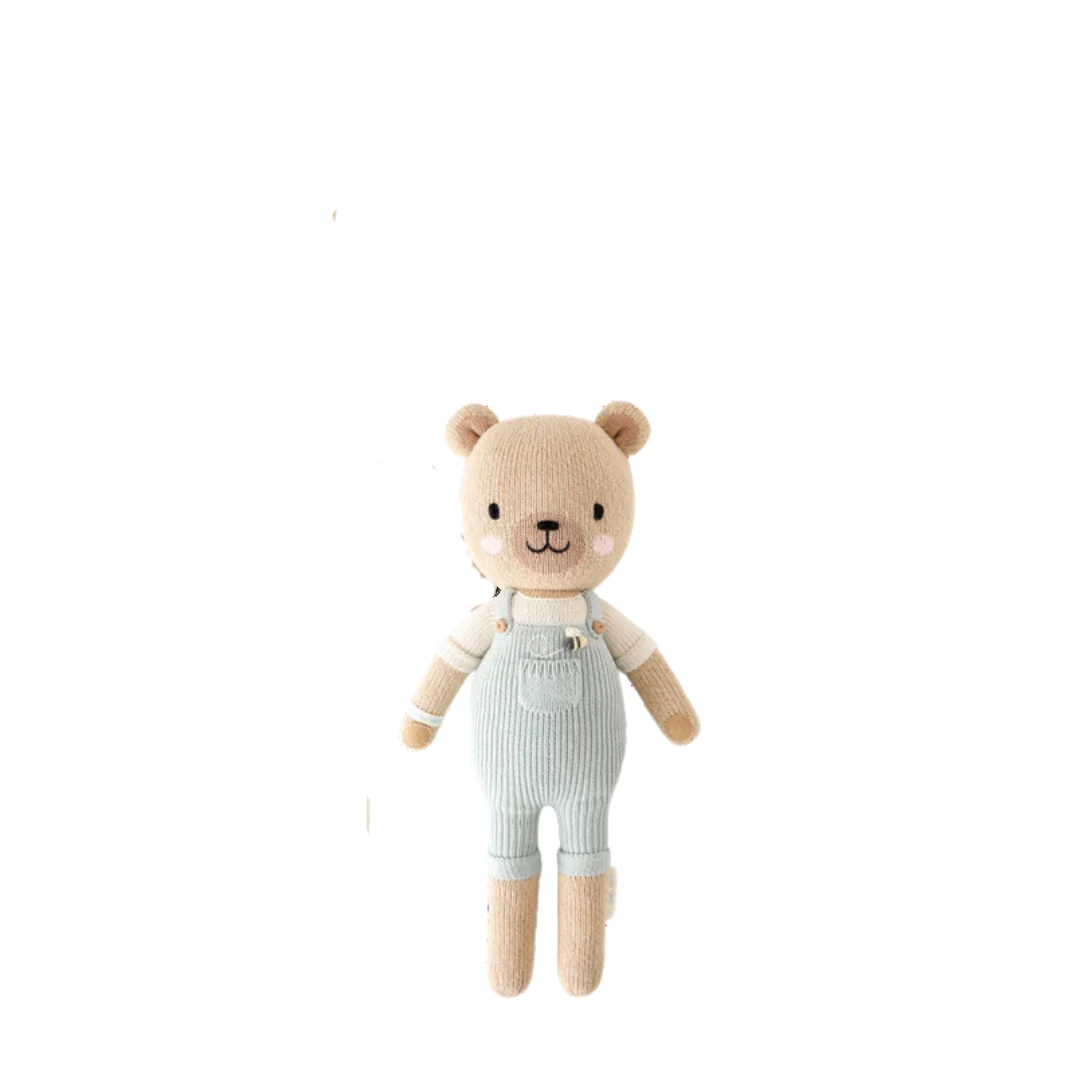 Charlie the Honey Bear by Cuddle + Kind - Image 5