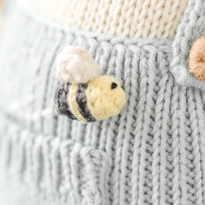 Charlie the Honey Bear by Cuddle + Kind - Image 7