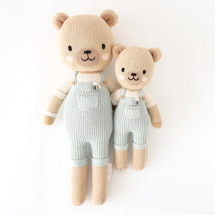 Charlie the Honey Bear by Cuddle + Kind - Image 9