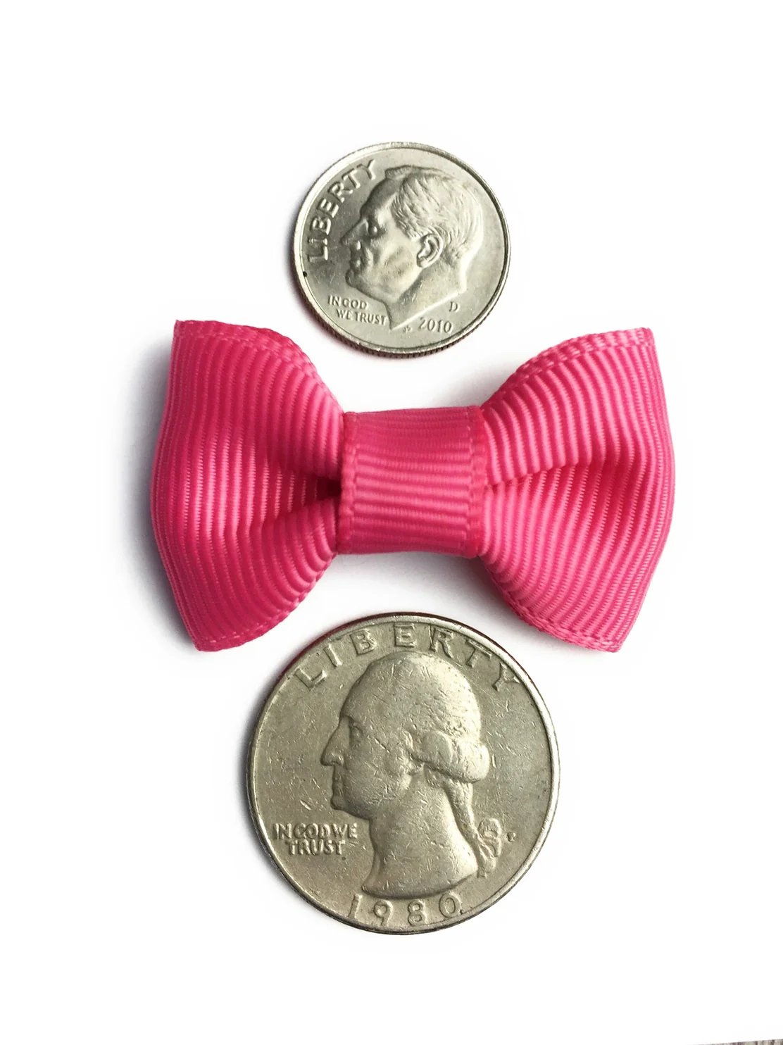 Charlotte Bows on Snap Clips Set of 5 - Wedding Bliss by Baby Wisp - Image 2