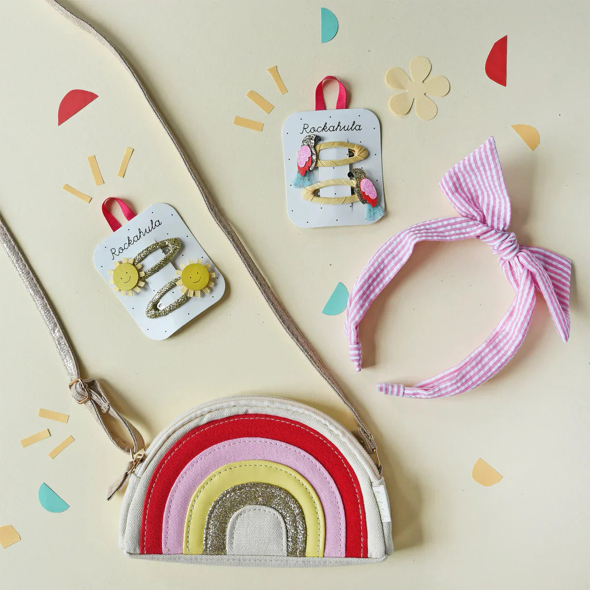 Cheery Rainbow Bag by Rockahula Kids - Image 4