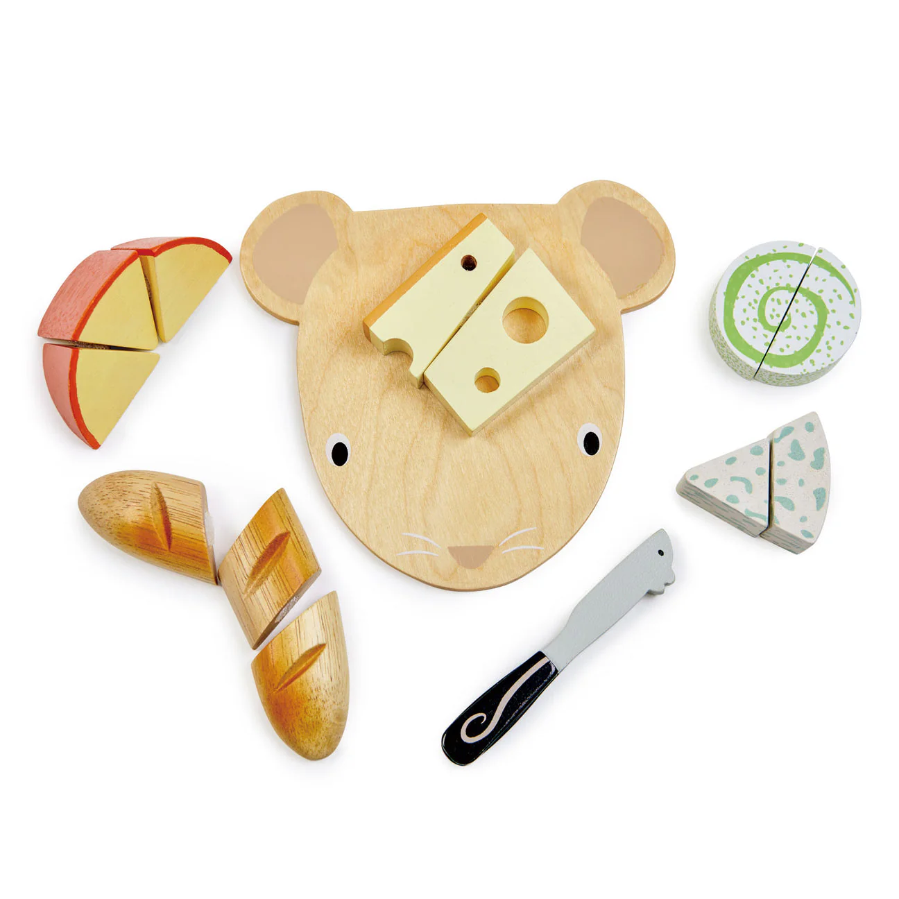 Cheese Chopping Board by Tender Leaf Toys - Image 2