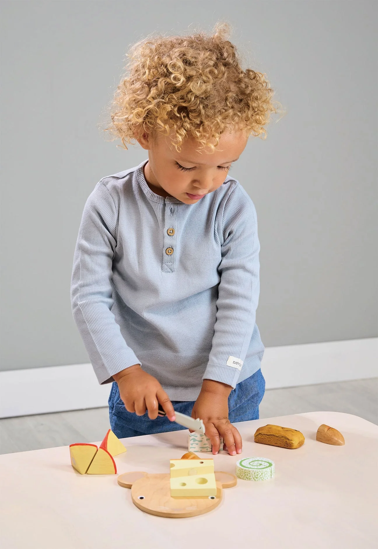 Cheese Chopping Board by Tender Leaf Toys - Image 3