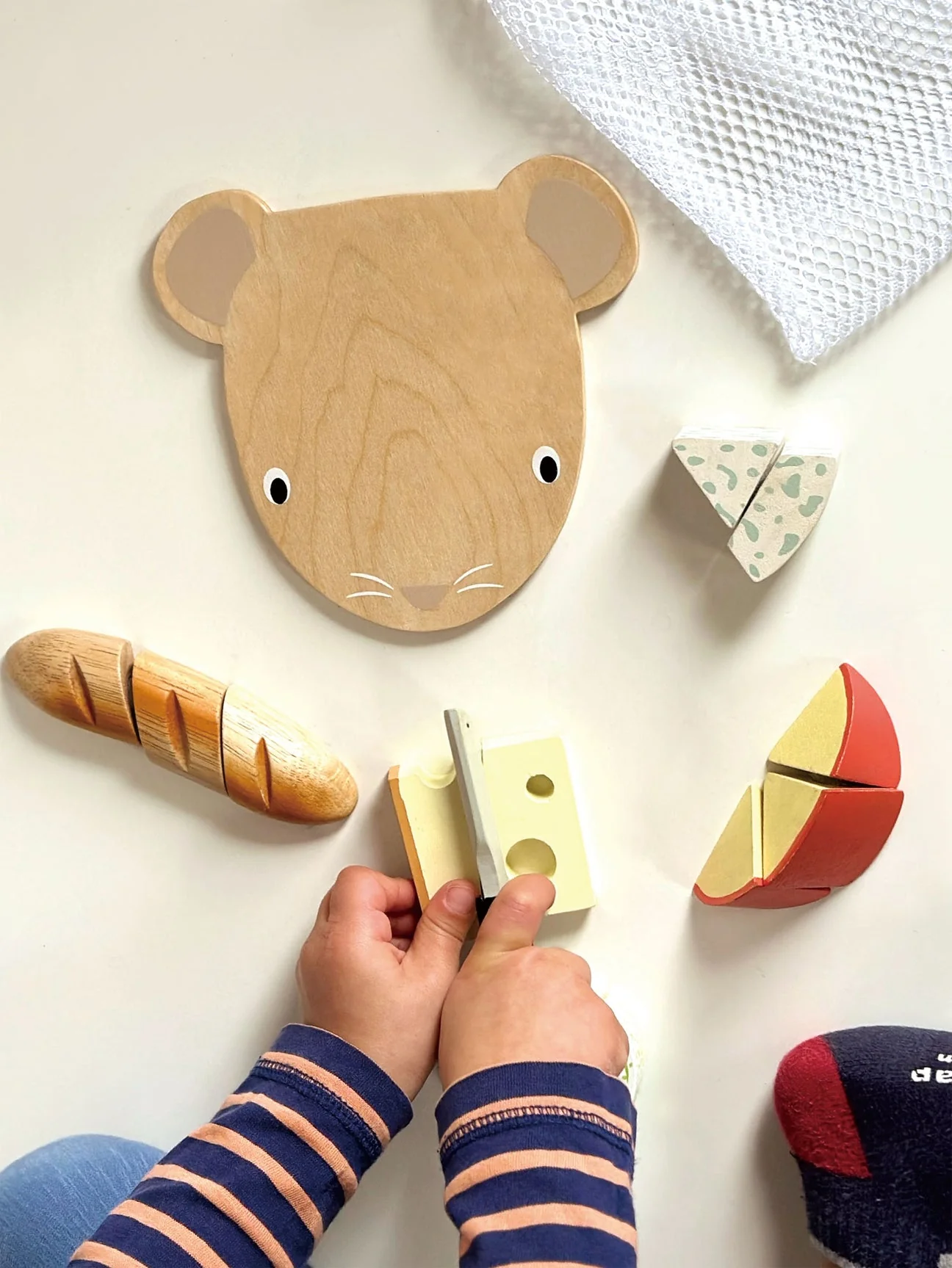 Cheese Chopping Board by Tender Leaf Toys - Image 6