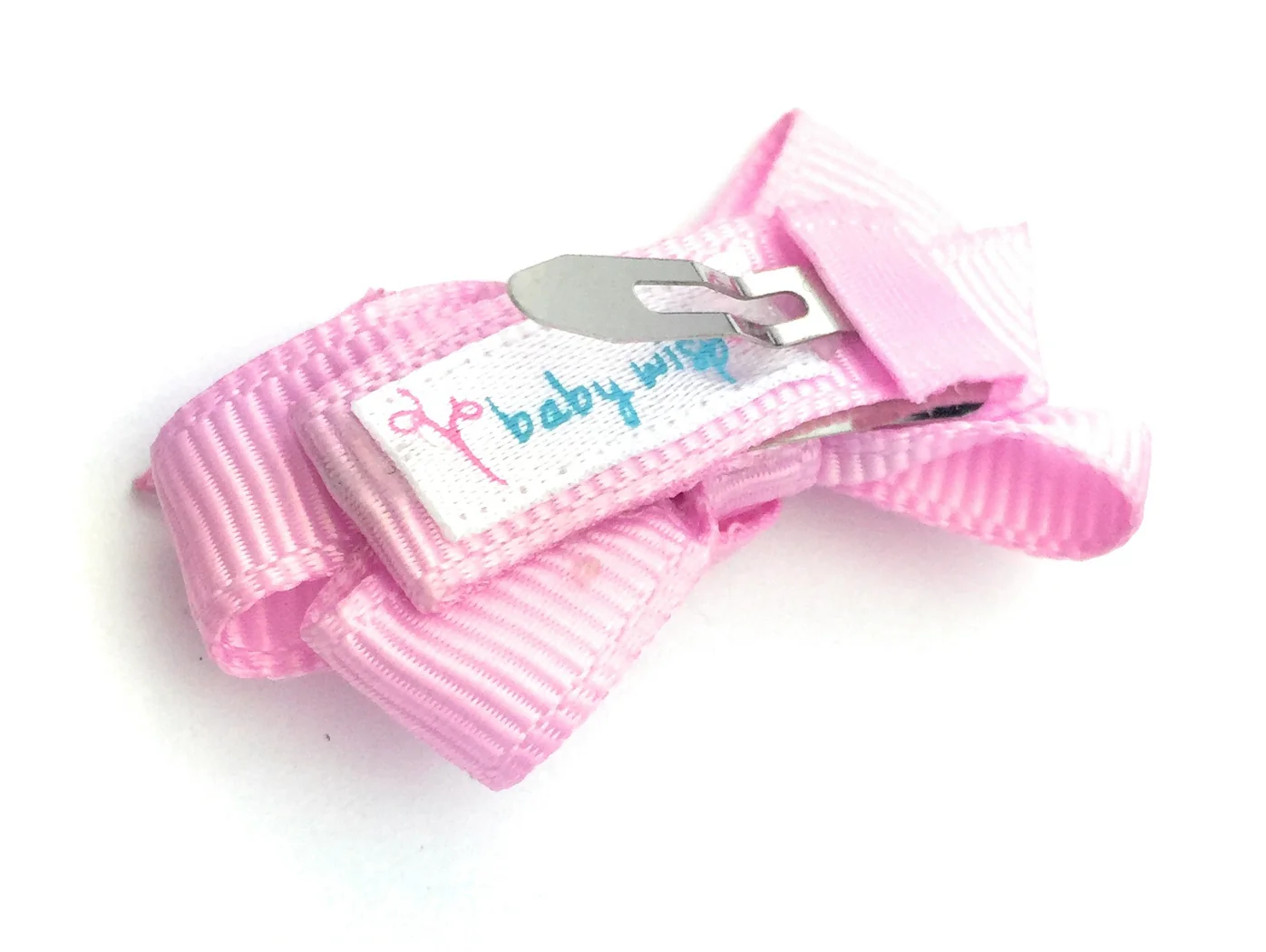Chelsea Grosgrain Bows on Snap Clips Set of 5 - Sea la Vie by Baby Wisp - Image 7