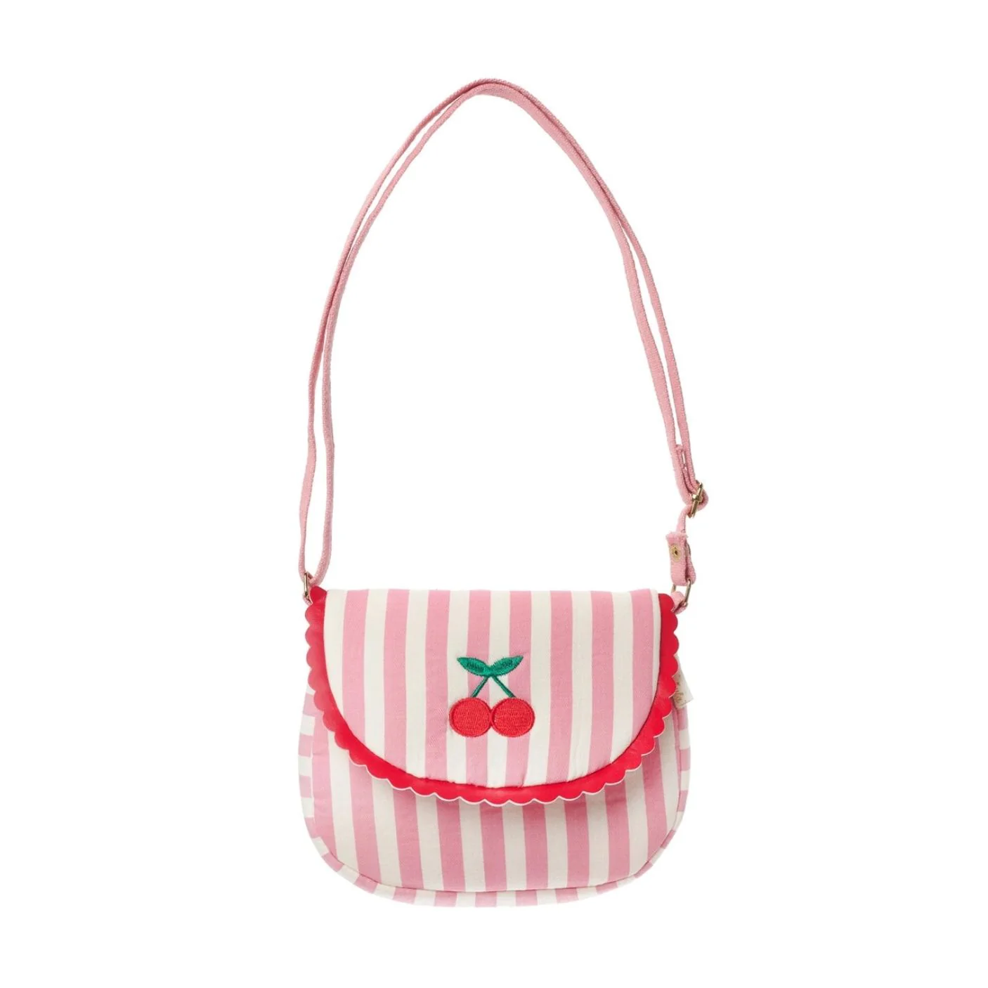 Cherry Kiss Scallop Bag by Rockahula Kids