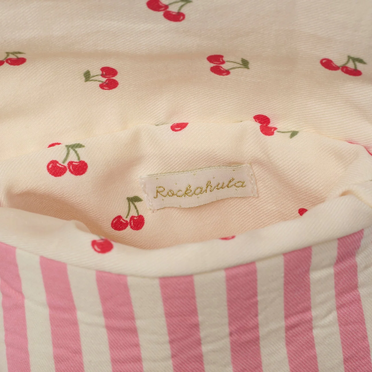 Cherry Kiss Scallop Bag by Rockahula Kids - Image 2