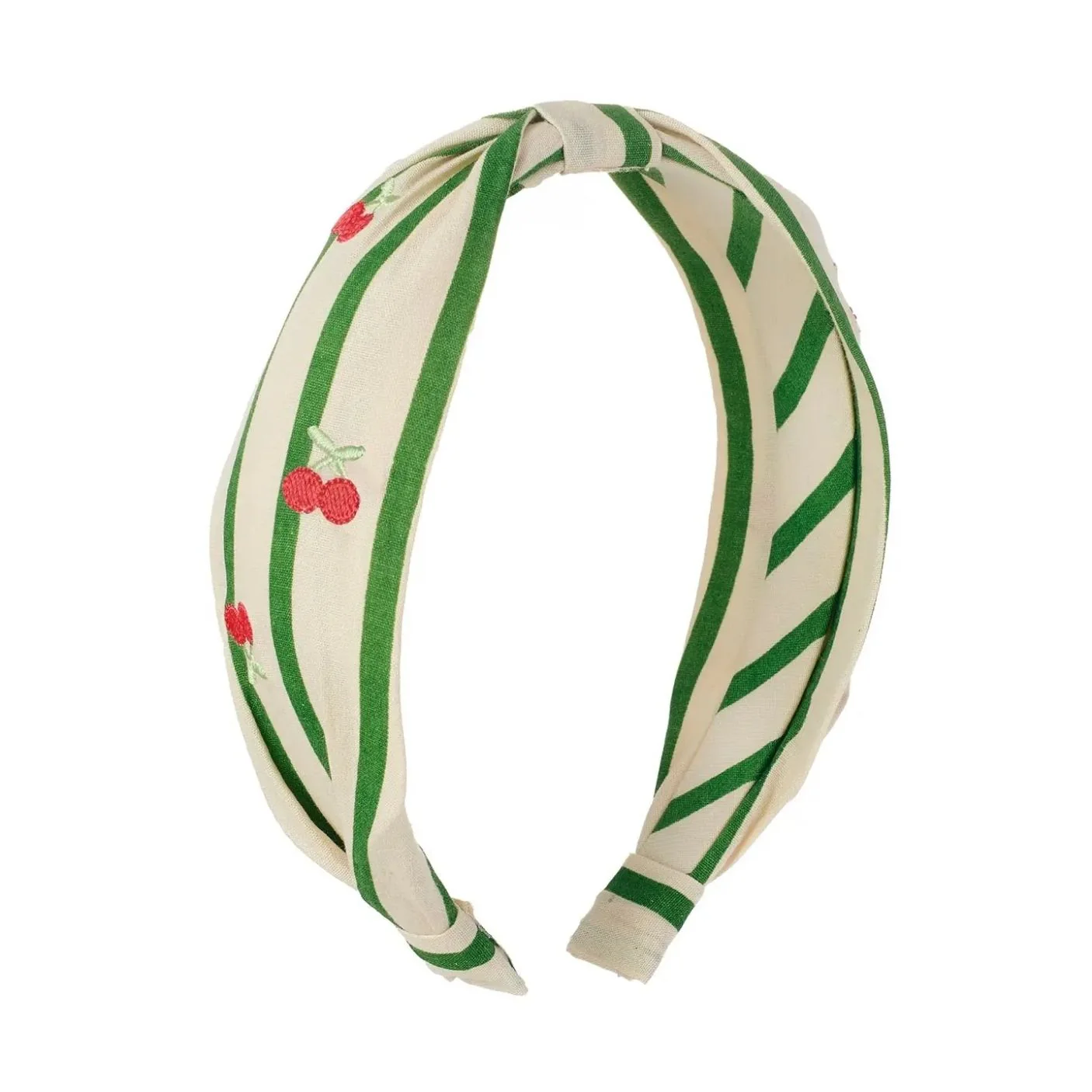 Cherry Kiss Stripy Headband by Rockahula Kids