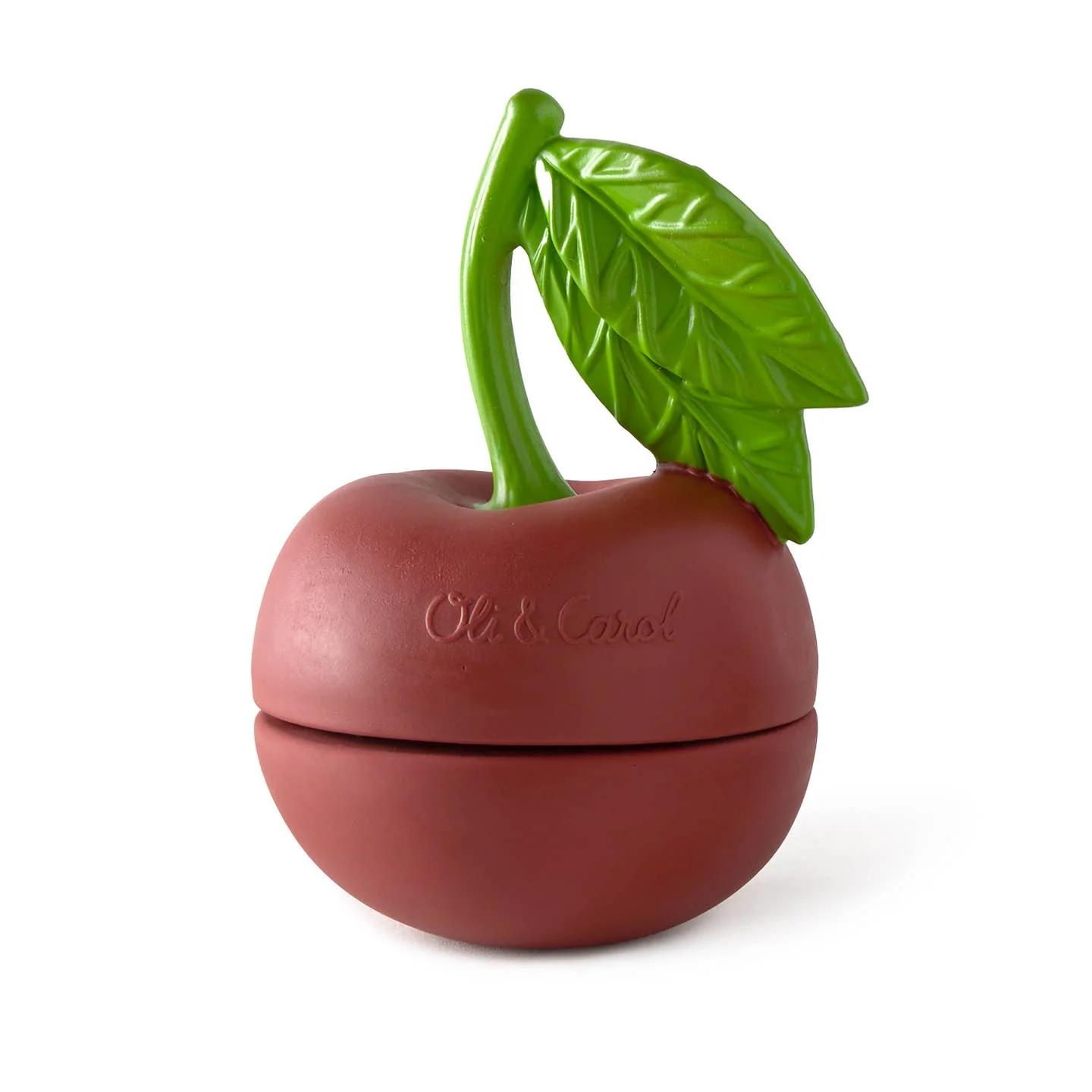 Cherry Stacking Toy & Rattle Ball - Image 2