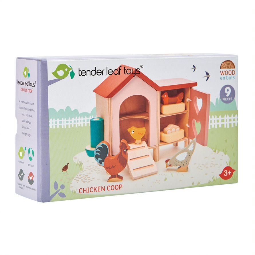 Chicken Coop by Tender Leaf Toys - Image 2