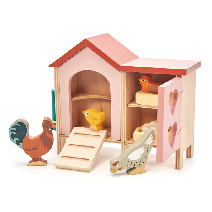 Chicken Coop by Tender Leaf Toys - Image 3