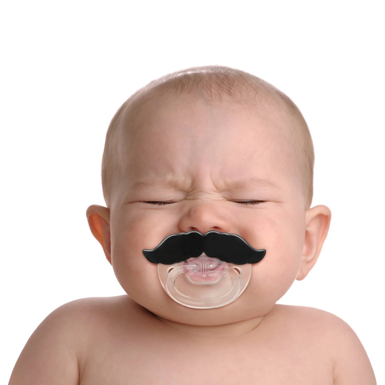 Chill Baby Mustache Pacifier by Fred + Friends - Image 3