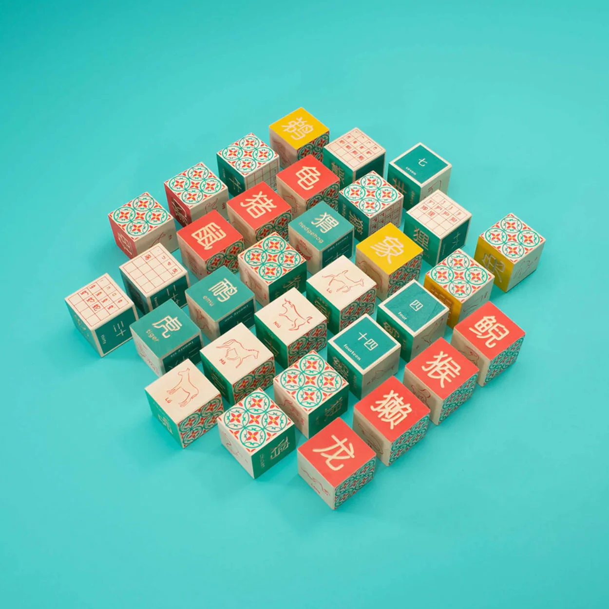 Chinese Wooden Blocks by Uncle Goose - Image 3