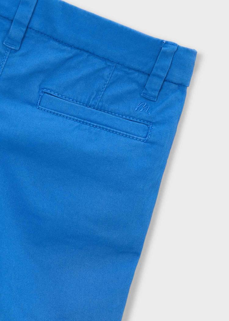 Chino Twill Shorts - Blue by Mayoral - Image 2