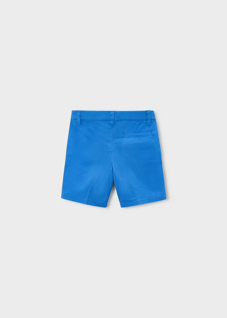 Chino Twill Shorts - Blue by Mayoral - Image 3