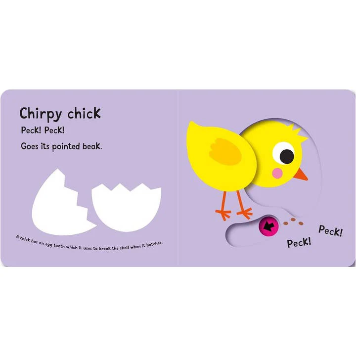 Chirp! Chirp! I'm A Chick - Board Book - Image 4