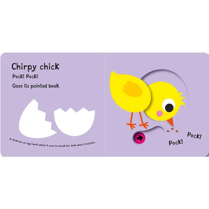 Chirp! Chirp! I'm A Chick - Board Book - Image 5
