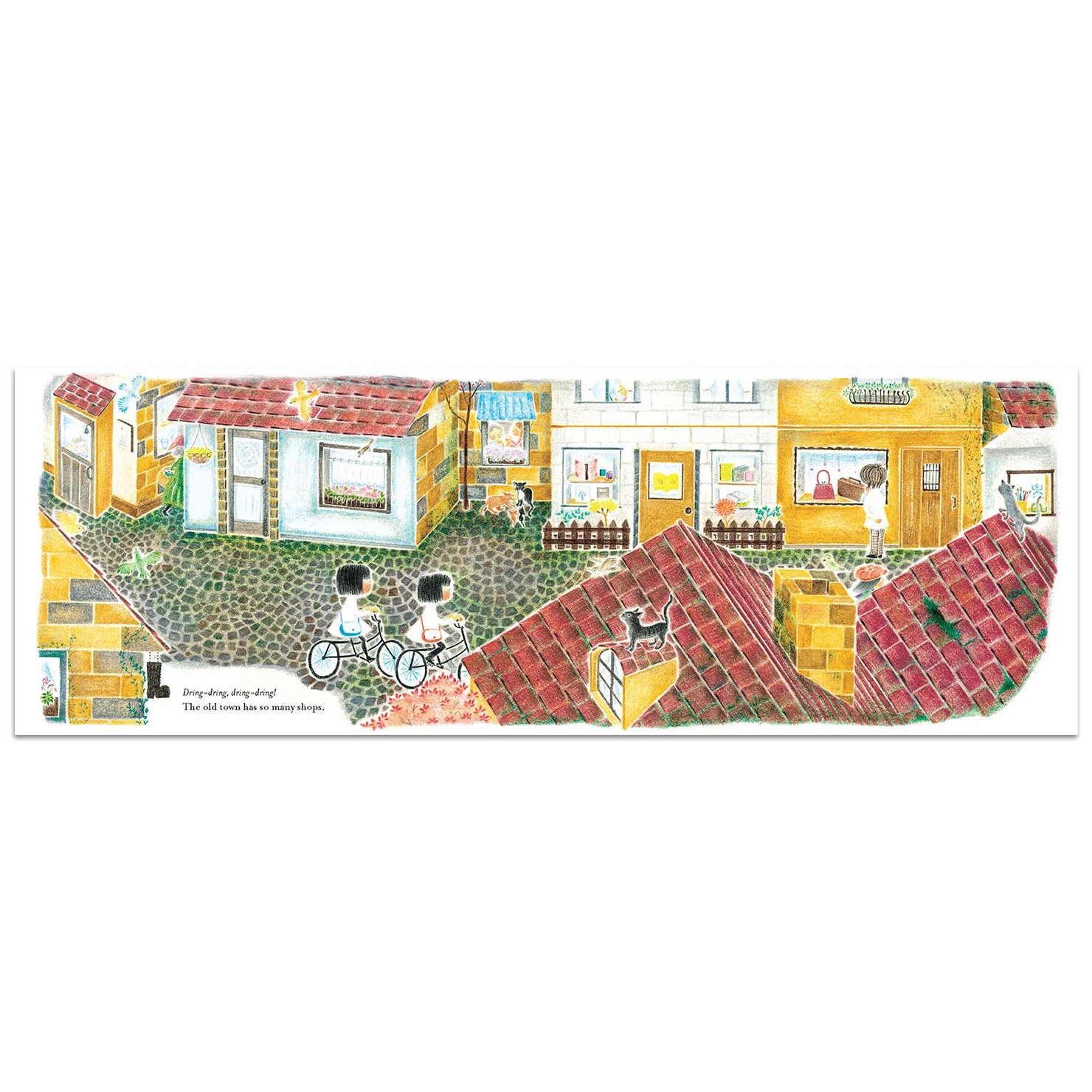 Chirri & Chirra, On the Town - Hardcover - Image 2
