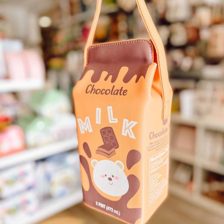 Chocolate Milk Handbag by Bewaltz - Image 2