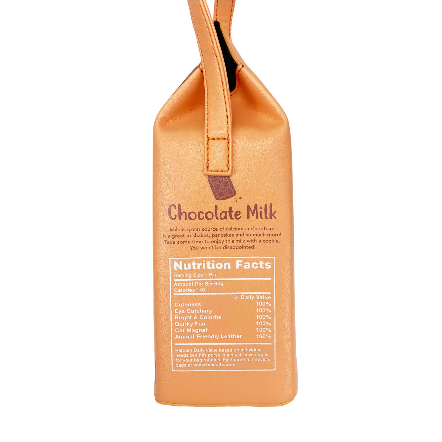 Chocolate Milk Handbag by Bewaltz - Image 3