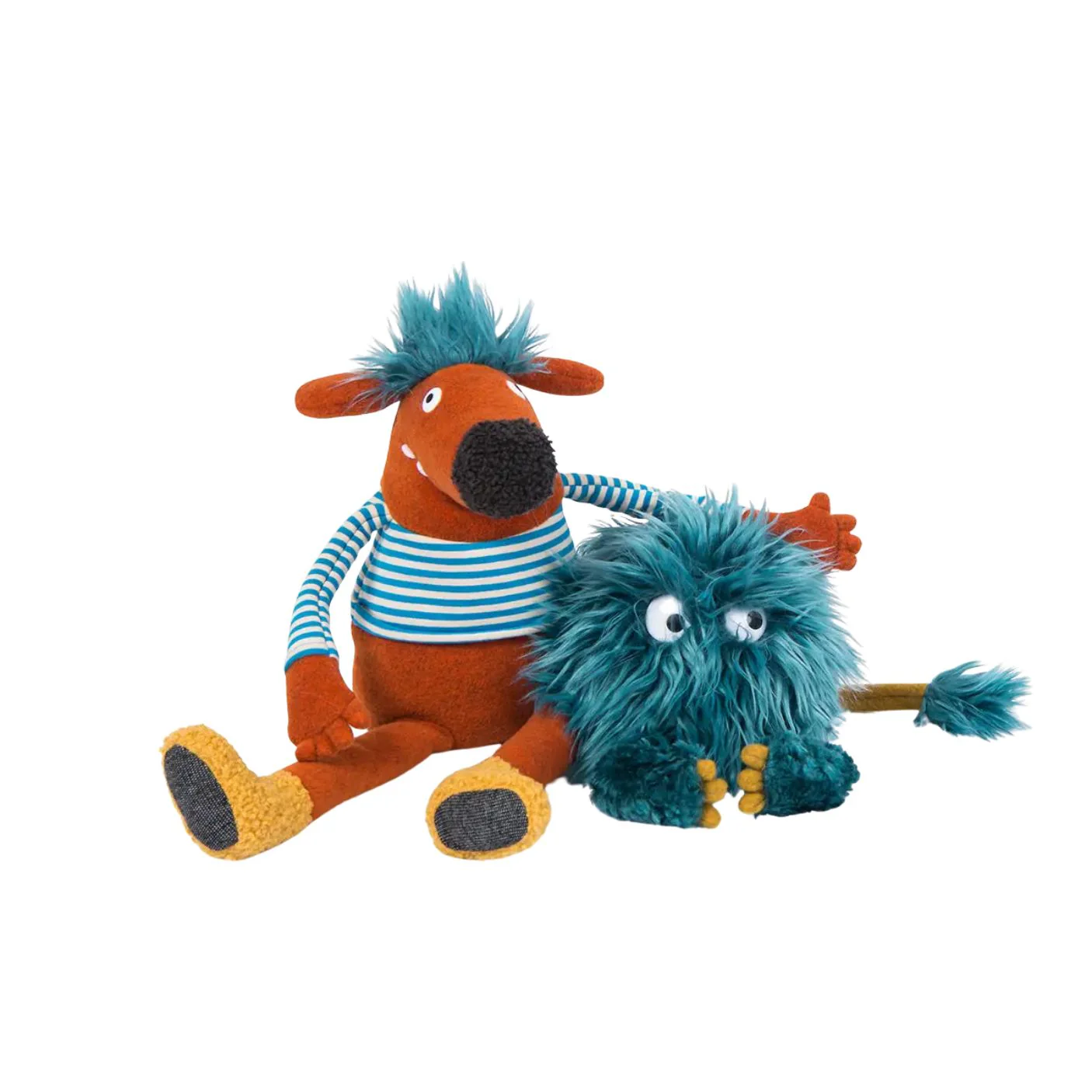 Choukette the Schmouk Stuffed Toy by Moulin Roty - Image 4