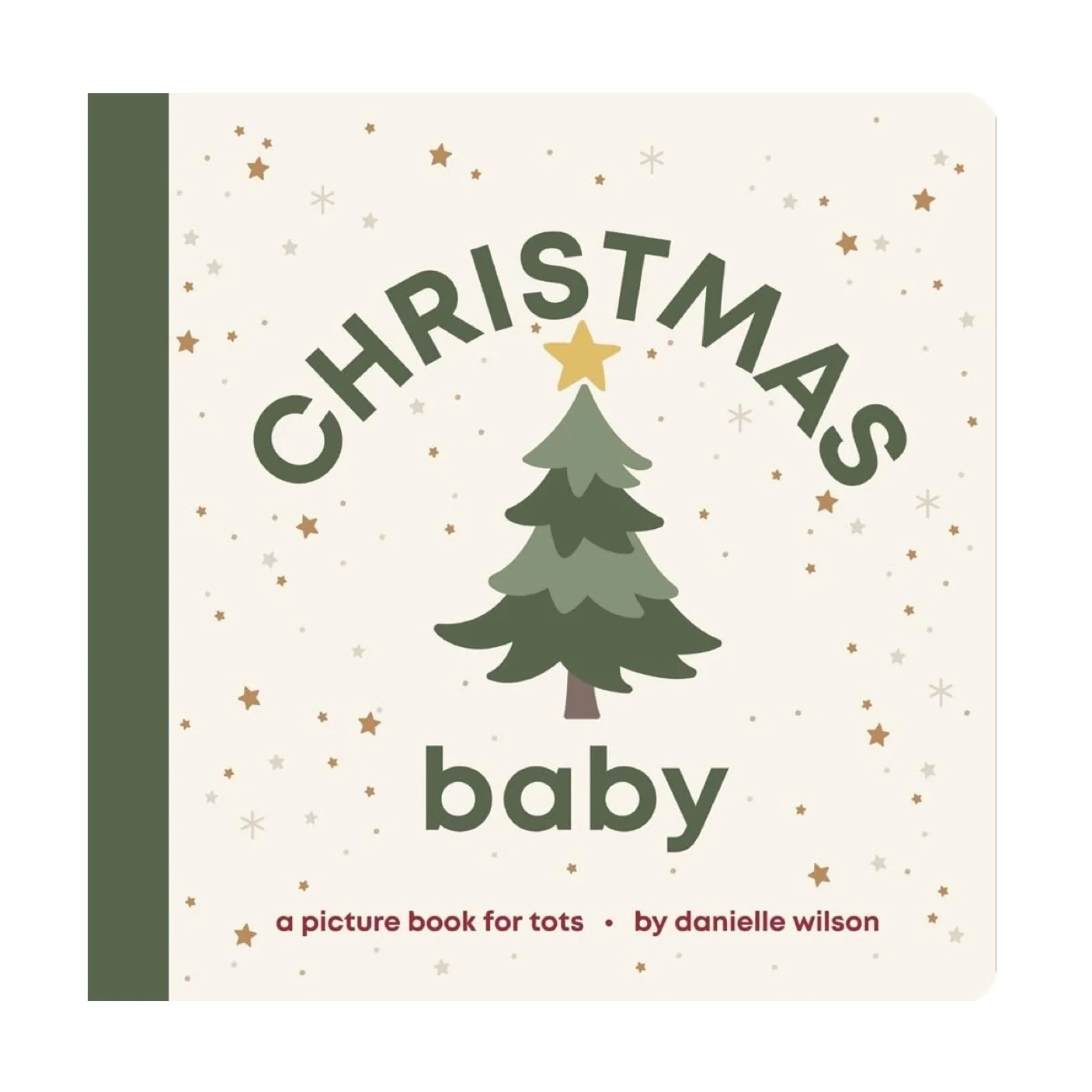 Christmas Baby - Holiday Board Book - FINAL SALE