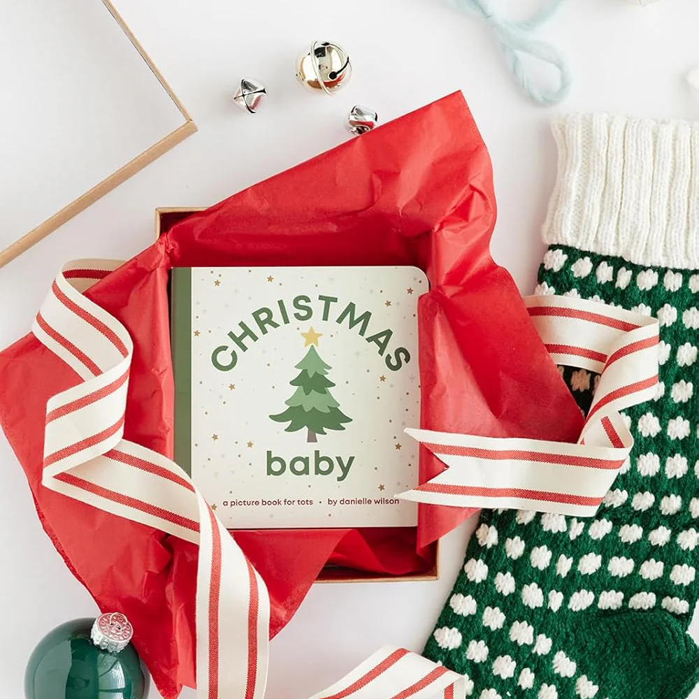 Christmas Baby - Holiday Board Book - FINAL SALE - Image 2