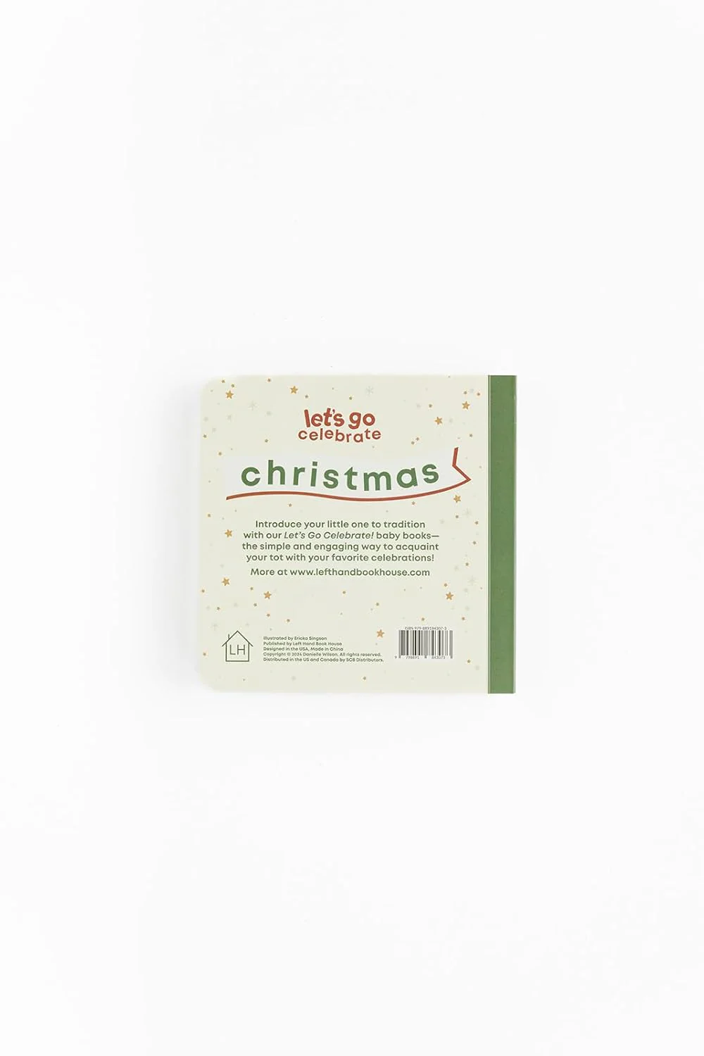Christmas Baby - Holiday Board Book - FINAL SALE - Image 5
