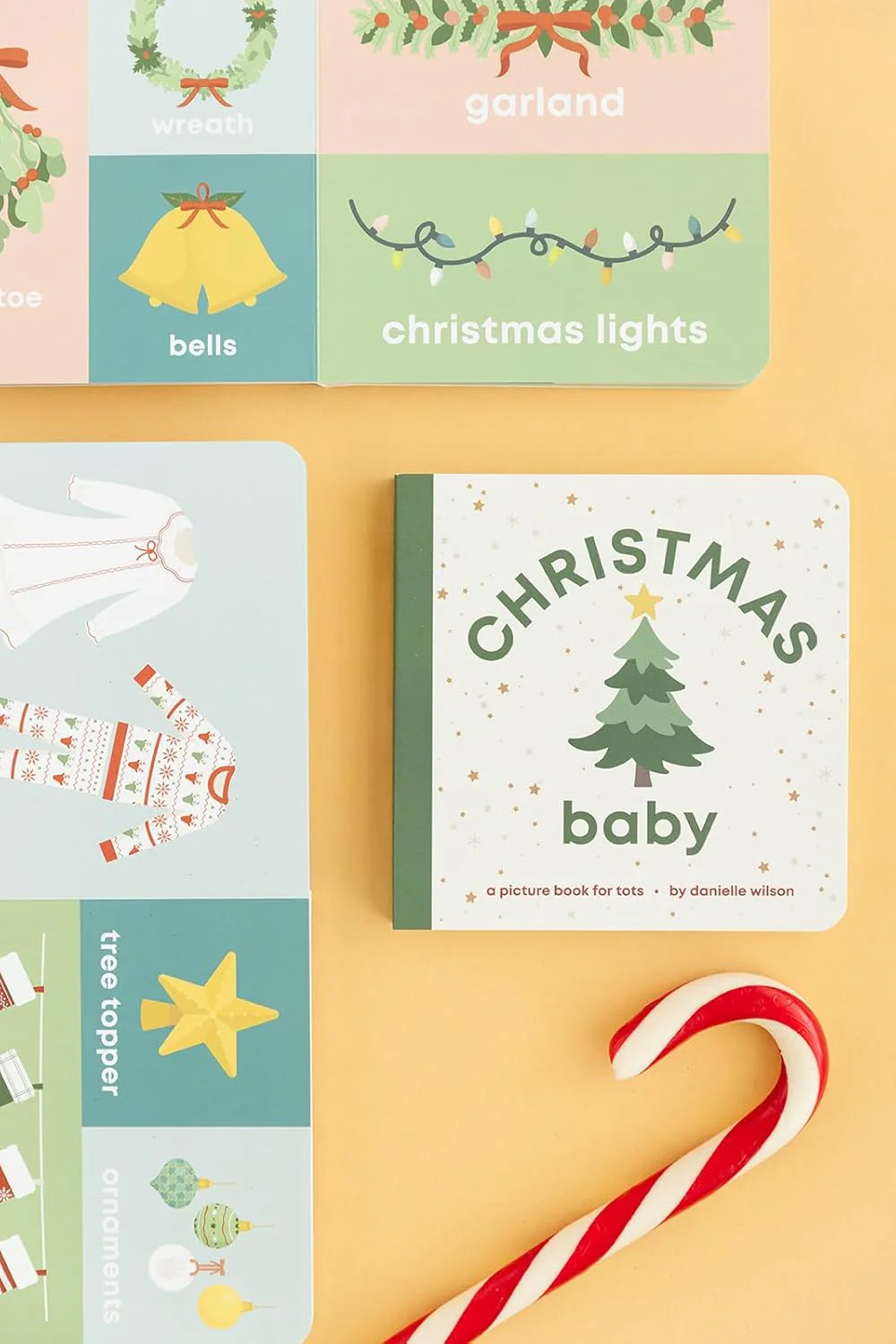 Christmas Baby - Holiday Board Book - FINAL SALE - Image 6
