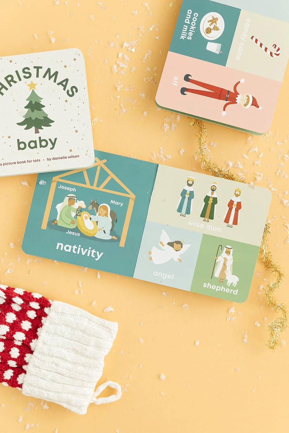 Christmas Baby - Holiday Board Book - FINAL SALE - Image 7