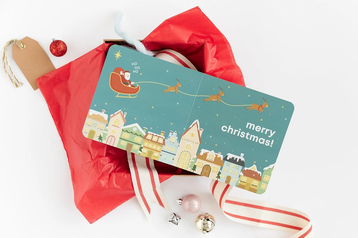 Christmas Baby - Holiday Board Book - FINAL SALE - Image 8