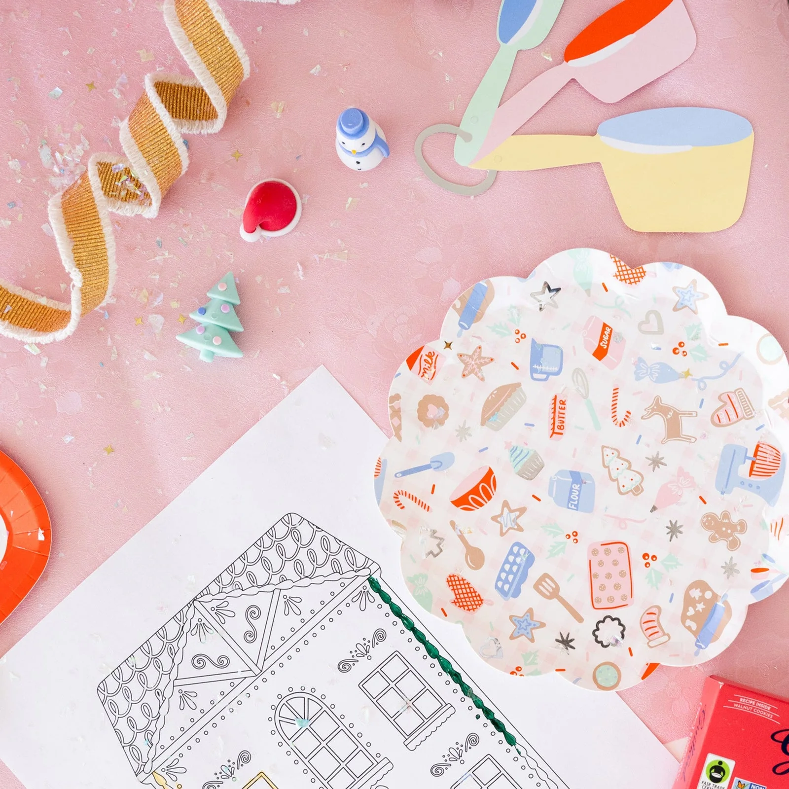 Christmas Eraser Set by Daydream Society - FINAL SALE - Image 3